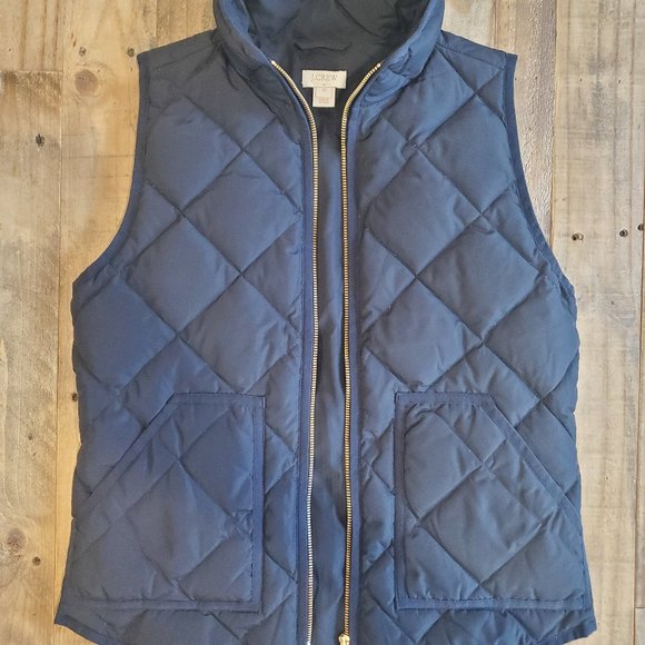 J. Crew Jackets & Blazers - J.Crew NWOT Quilted Puffer Vest, Black, XS